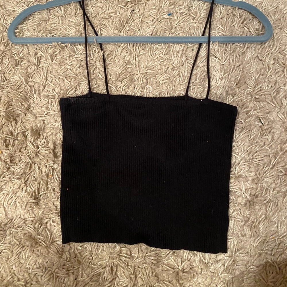 Brandy Melville tank top. Black. XS.